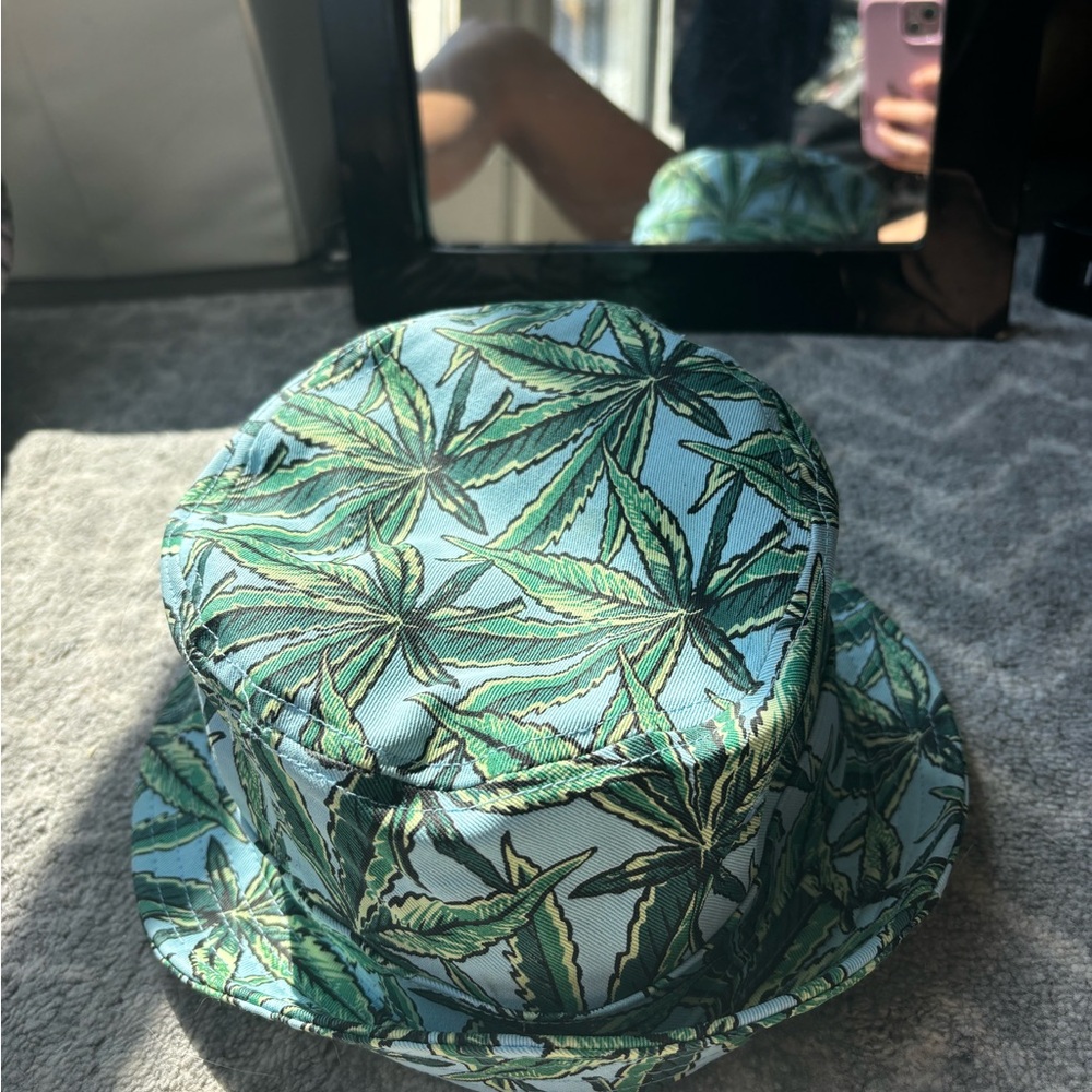 Cannabis leaf bucket hat Goorin Bros sherbinski streetwear SF LIMITED EDITION